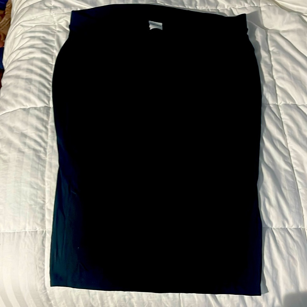 Ava & Viv Modal Pencil Skirt